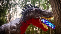 Mattel Jurassic World Primal Attack Massive Biters Tarbosaurus Review