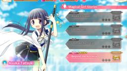 ASUKA TATSUKIS MAGICAL GIRL STORY | Magia Record Gameplay