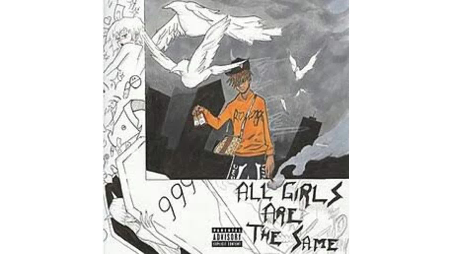 all girls r the same, but it's not sung by jucie world its sung by a grampa