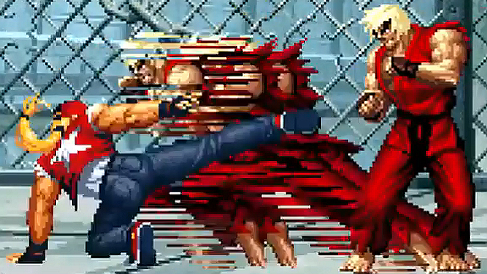 SvC Chaos: SNK vs. Capcom - Terry Bogard (me) vs. Violent Ken