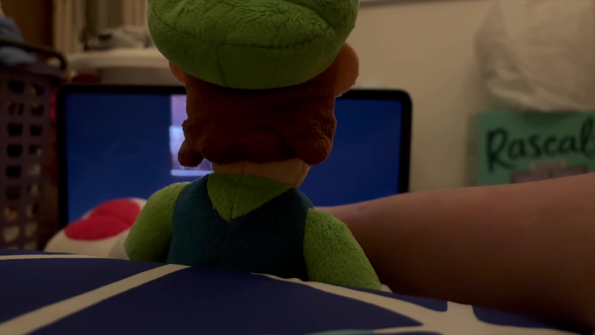 Super Mario Bros. - Toad makes his new rap song Super Mario Bros. - Toad makes his new rap song