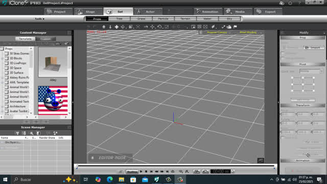 Tutorial-Make animation on iClone v5.51 PRO (Part 1)