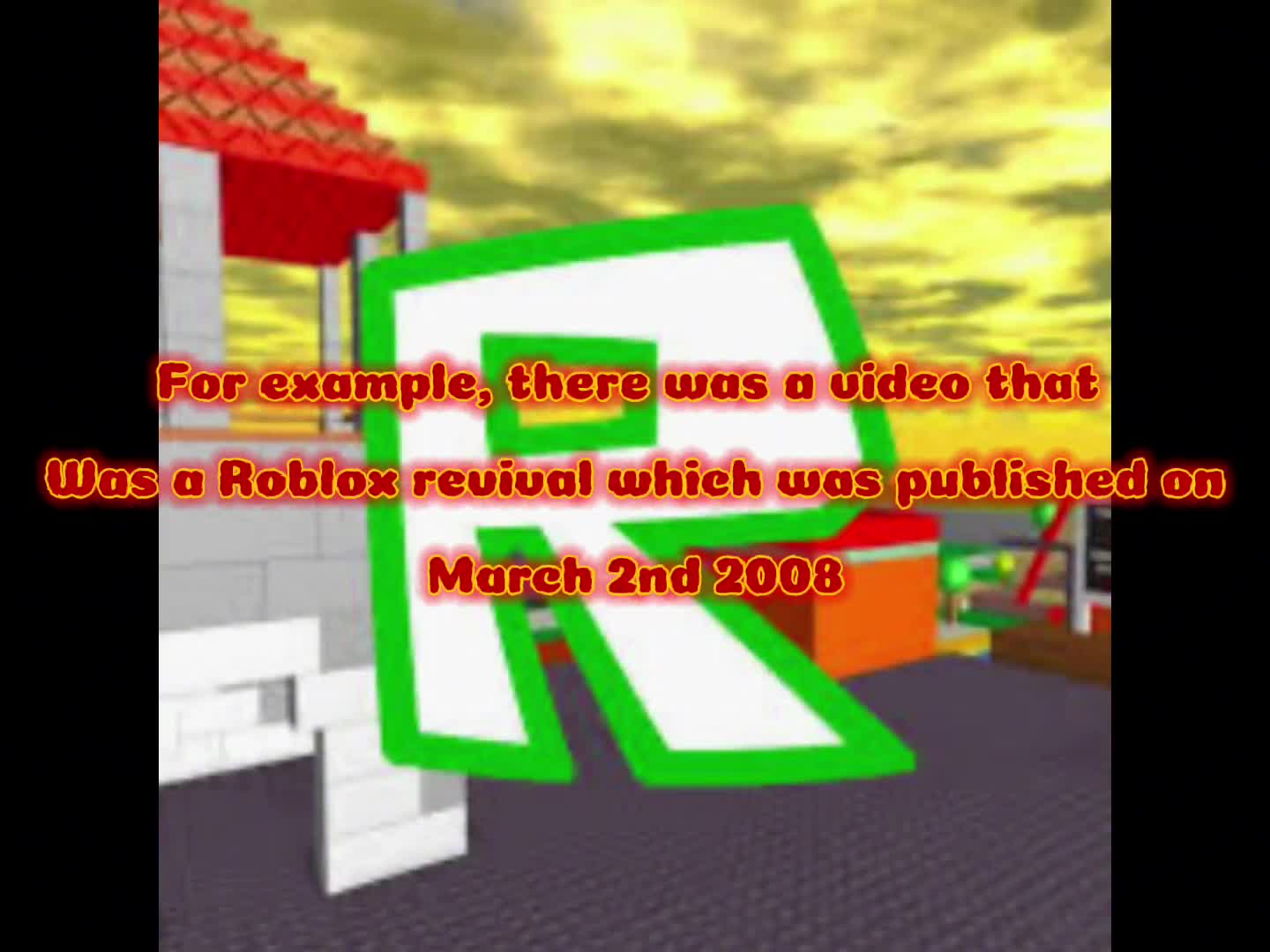 Lost media pt 1: Old Roblox revivals