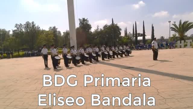 [BDG] Xochipilli Sab 21 Sept Primaria Eliseo Bandala