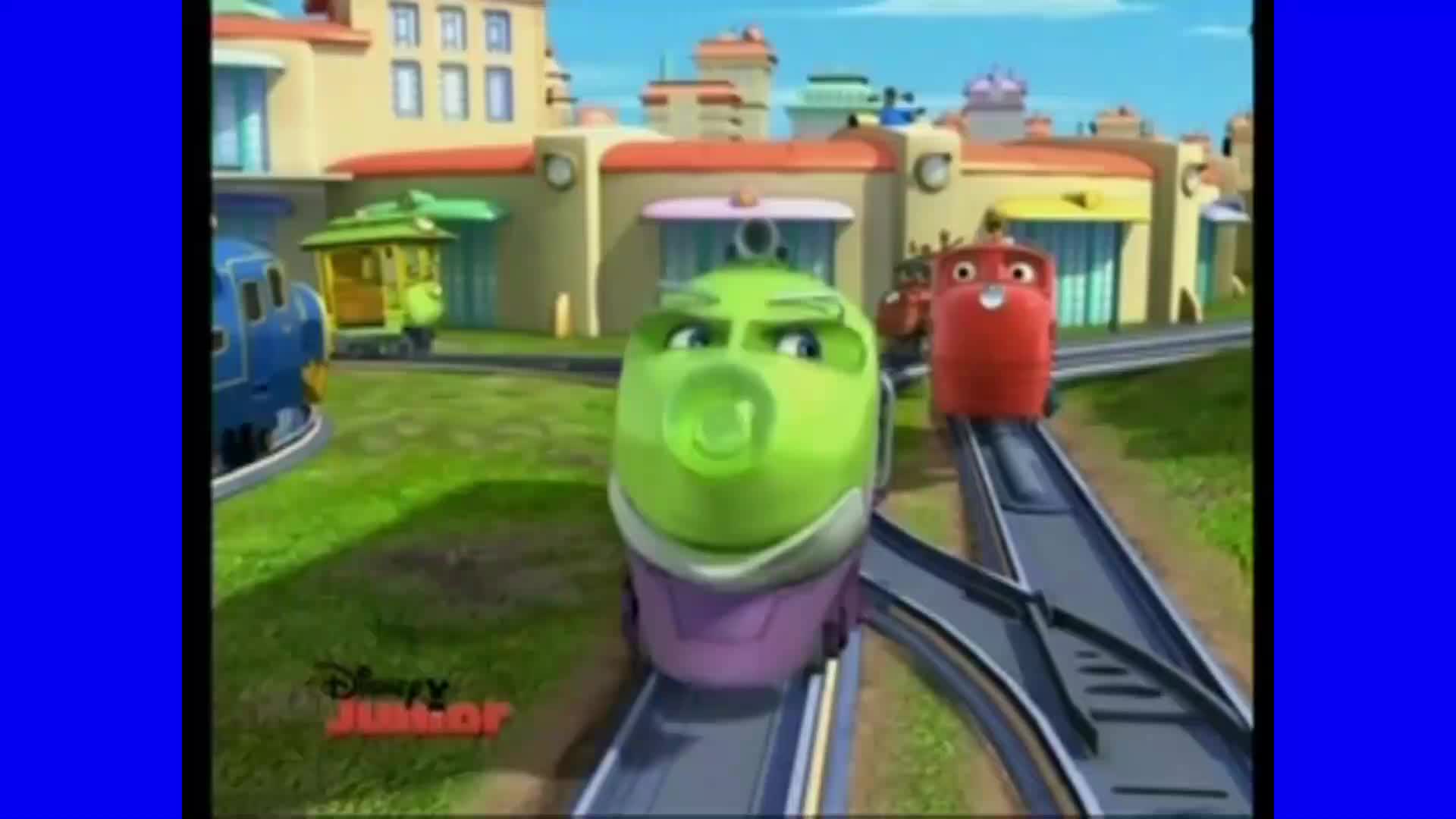 Chuggington - Campeonato de Trenes / Episodio Completo (Español Latino)