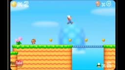 First YouTube Video - Marios Adventure 2 (2010)