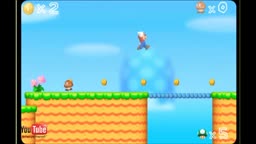 First YouTube Video - Mario's Adventure 2 (2010)