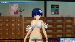 Senran Kagura: Peach Beach Splash - Training - PS4 Gameplay