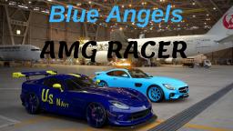 Blue Angels Dodge Viper driven by AMG Racer