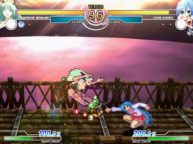 ☆Dissidia MUGEN☆ - Morrigan Vs. Konata