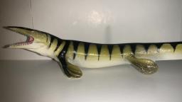 Safari Ltd 2008 Carnegie Tylosaurus Review (ft CAWCarcharo34)