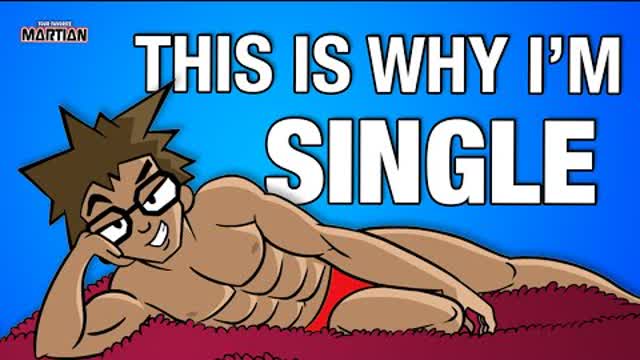 THIS IS WHY IM SINGLE (feat. Shuba and Cartoon Wax) - (Your Favorite Martian music video)
