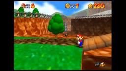 Super Mario 64 Climbing Bridge Glitch