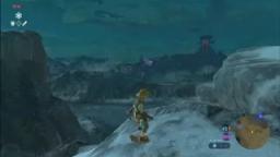 Zelda: Breath of the Wild - Shield Boarding - Wii-U Gameplay