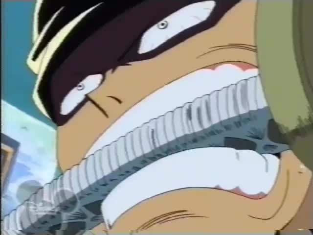 One Piece - Zoro vs Luffy (Disney Channel) (2007)