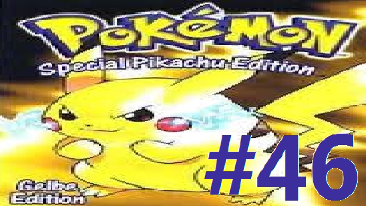 Let s Play Pokemon Gelb (Deutsch) - Teil 46 Die Große Welle! (2/2)