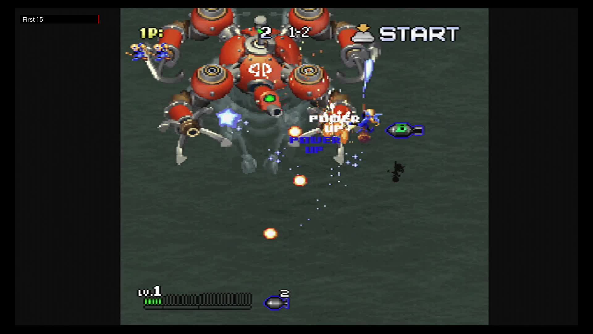 The First 15 Minutes of Gunbird 2 (Dreamcast)