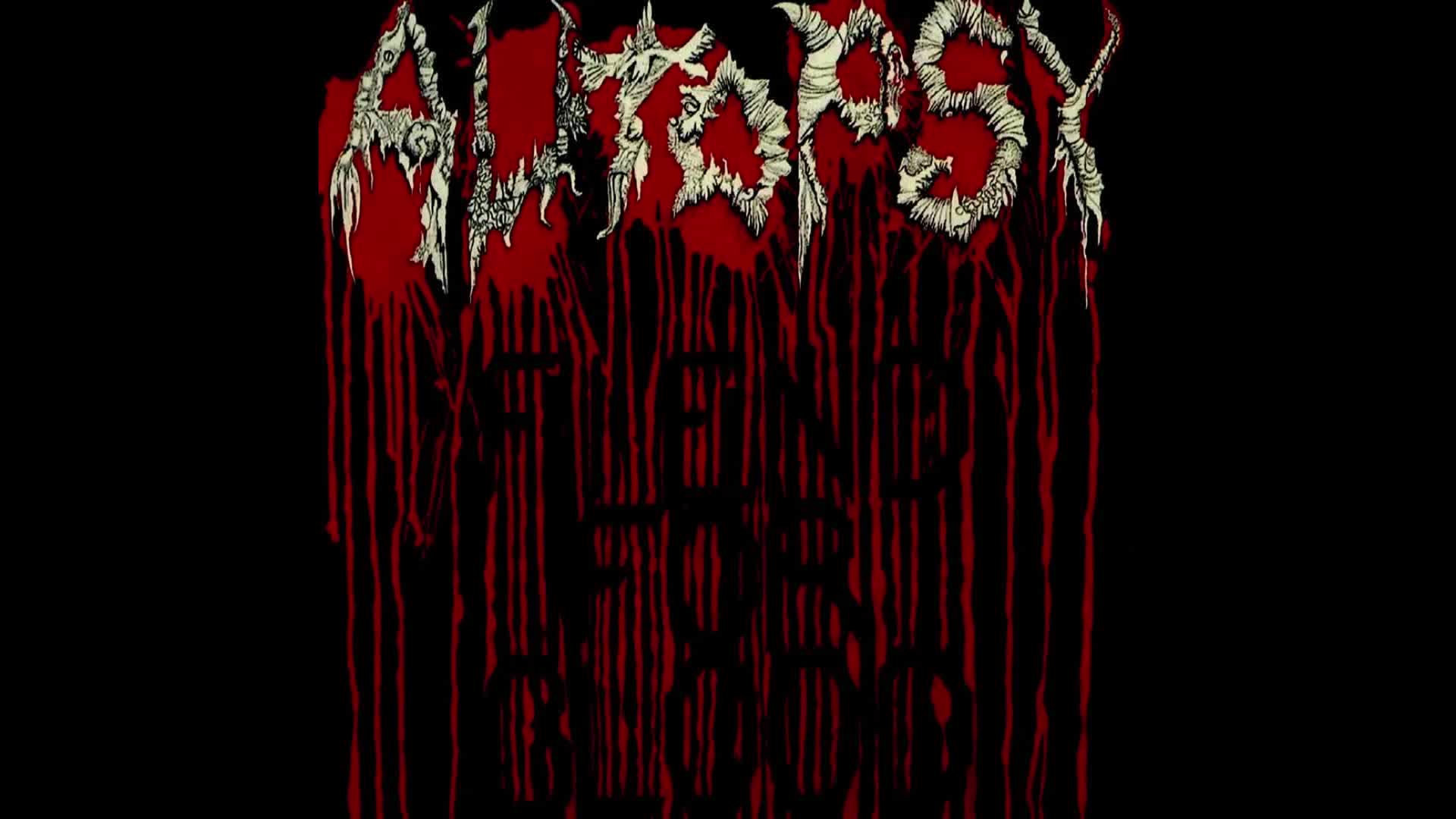 Autopsy - Fiend for Blood (Full EP Stream)
