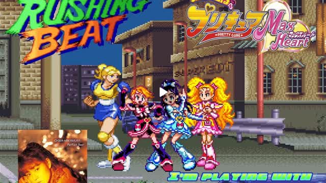 Rushing Beat Ran + Futari Wa Pretty Cure Mashup Video - I'm playing with the sky