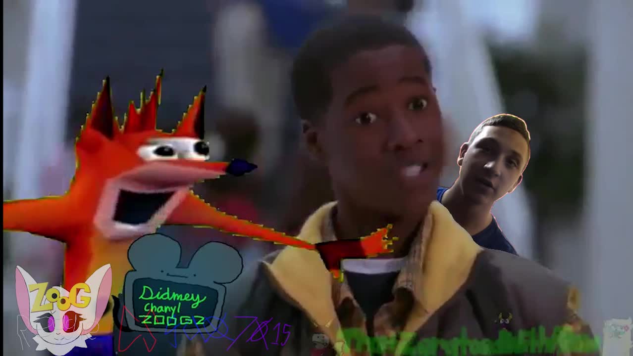 render crashes into tzwab the luck of the iris