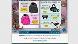 Club Penguin - Clothing Catalog December 2005