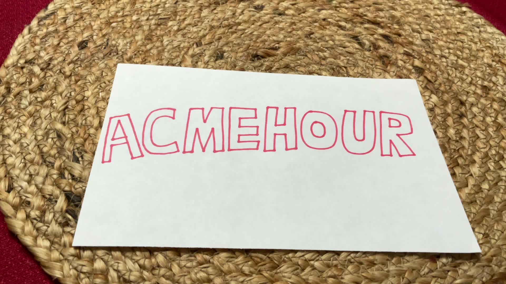 ACME Hour Opening