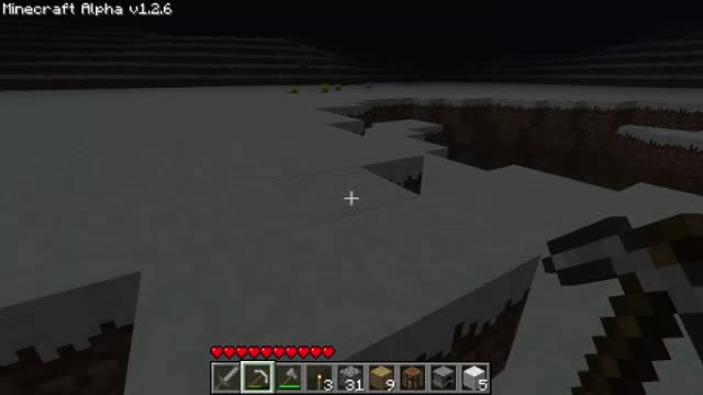 MineCraft Alpha v1.2.6 Gameplay - Part 7