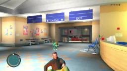 GTA 4 gameplay masacre en el hospital