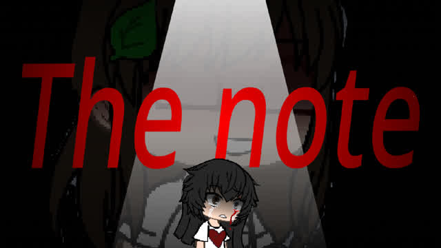 (The note) short film (The note) short film