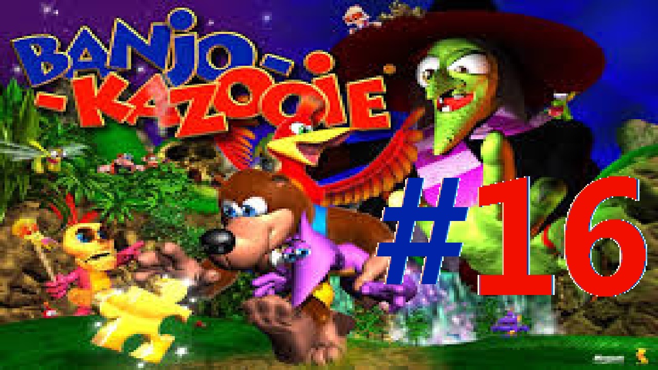 Let s Replay Banjo-Kazooie (100/Deutsch) - Teil 16 Alles in Butter auf dem Kutter!