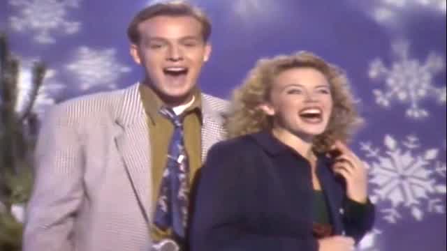 Kylie Minogue & Jason Donovan - Especially For You (Video) - 1988