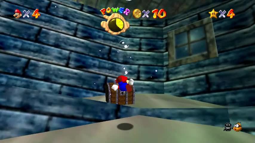 Super Mario 64 Gameplay - Part 2