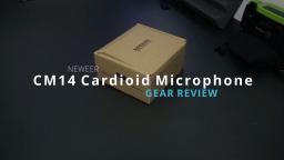 GEAR REVIEW - Neweer CM14 Microphone