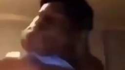 Dumb ass nigga snaps his neck