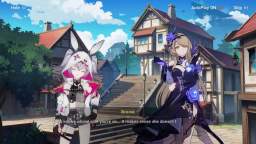 Honkai Impact 3rd TeRiRis Magical Quest Ch.1 Crescent Moon District 4