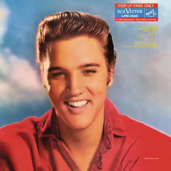 Elvis Presley - I Dont Care If the Sun Dont Shine