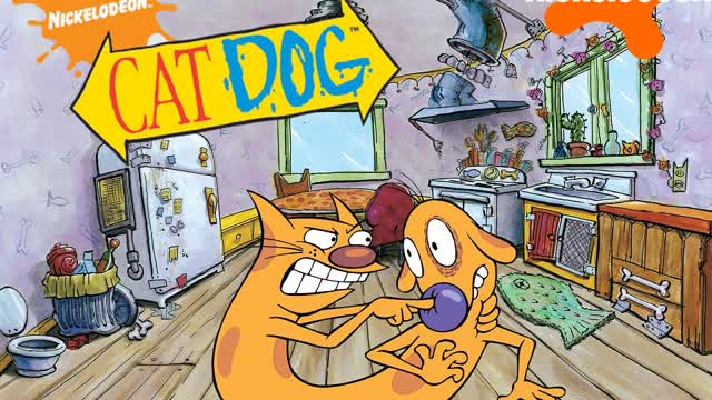 Nickelodeons Catdog (Season 3) Episodes 27 and 28:  Monster Truck Folly & CatDogs Gold