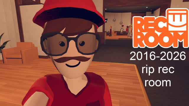 i'm play rec room for last time before shut down