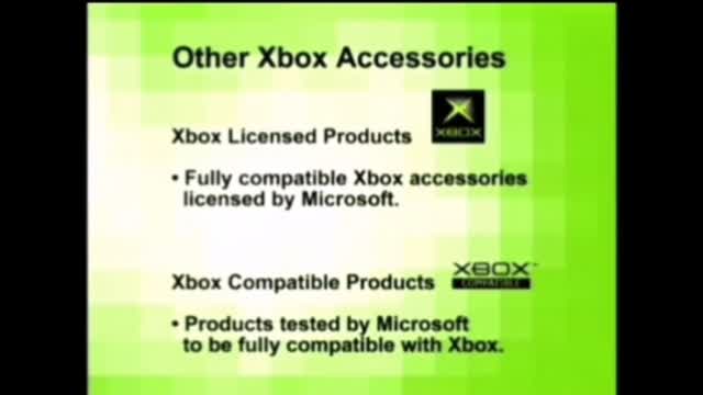 Original xbox accessories commercial Original xbox accessories commercial