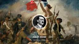 Adolf Hitler sings Viva la Vida