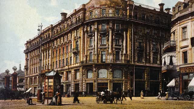 Moscow, Tverskaya street, 1896.