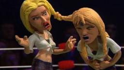 Celebrity Deathmatch Britney Spears Vs Christina Aguilera