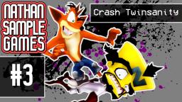 Unlucky Cortex - Crash Twinsanity (PS2) #3 │Nathan Sample Games