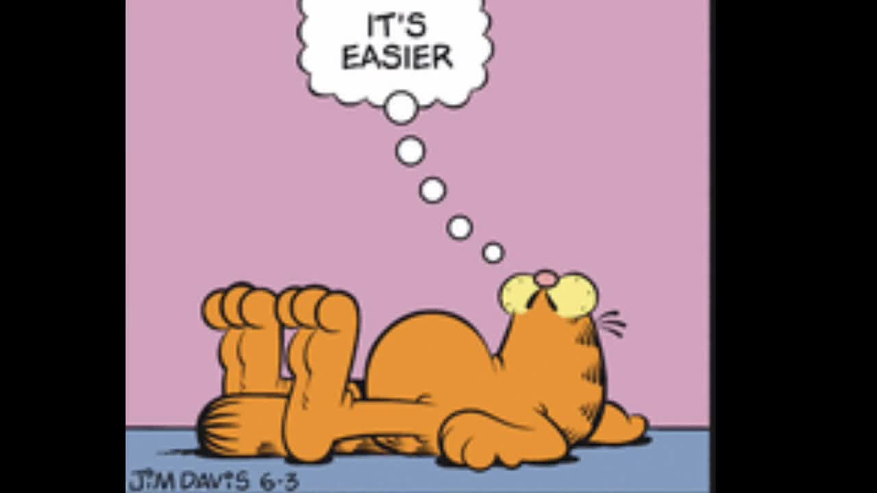 Garfield Comic Dub for June 3rd, 2024