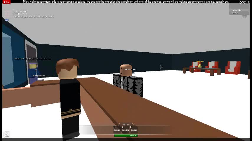 SURVIVING A PLANE CRASH ON ROBLOX! :O