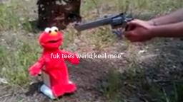 YTP - Elmo gets shot in the glitch