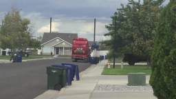 3 garbage trucks - September 13, 2022