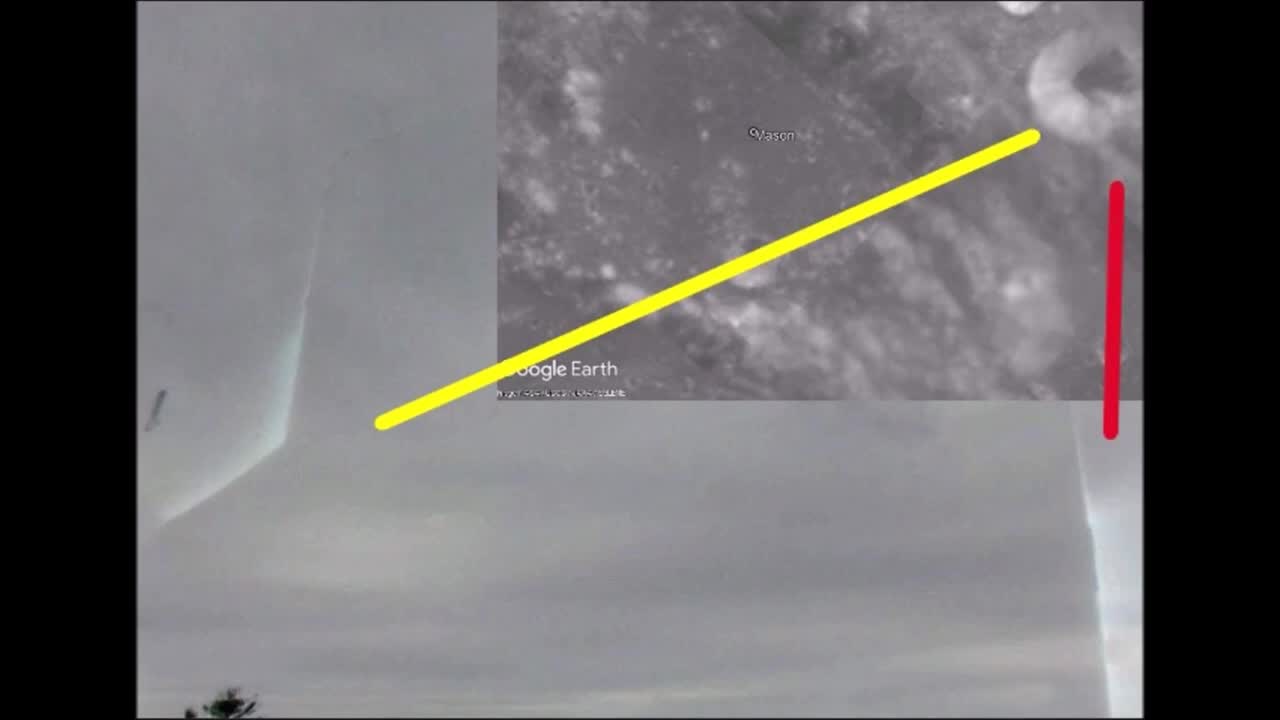 230 Antenas en la luna para entrar en nuestra dimension en la tierra