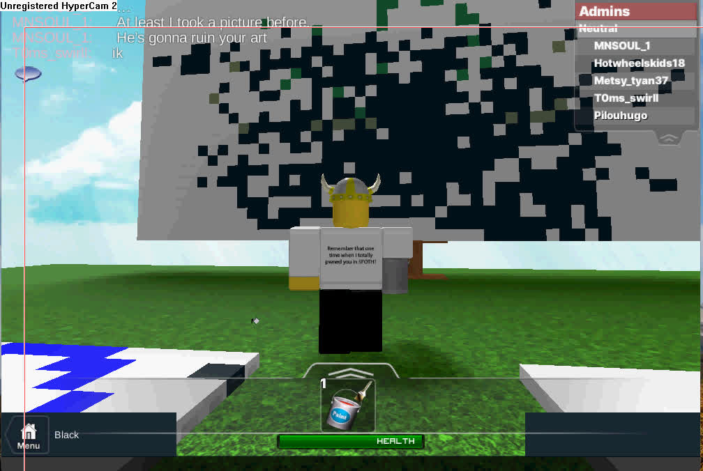 playing 2 roblox games in one video!!!!!!!!!!!!