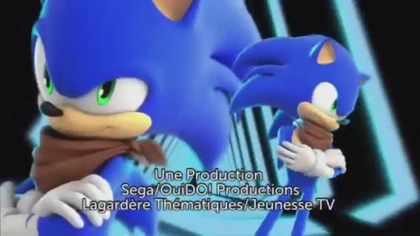 Sonic Boom Intro (with Sonic Boom)
